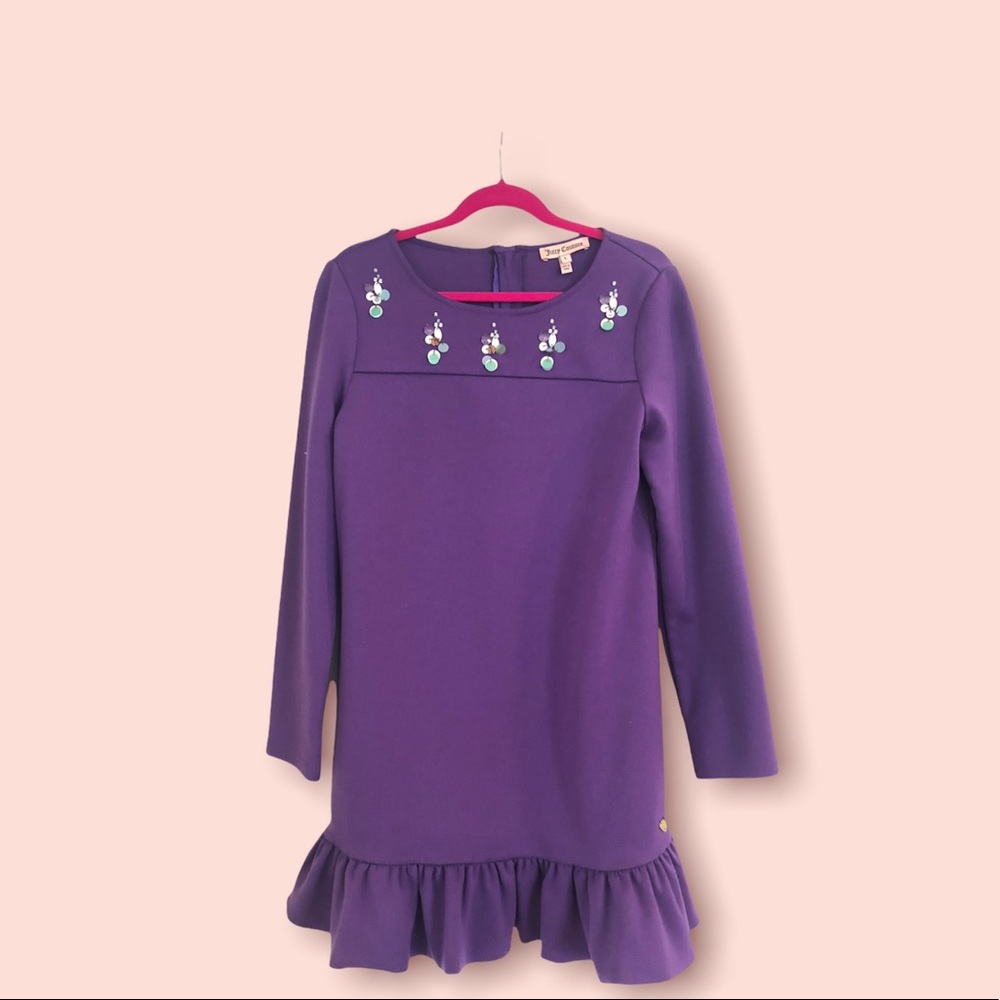Juicy Couture Purple Dress